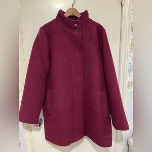 J.Crew Wool City Coat